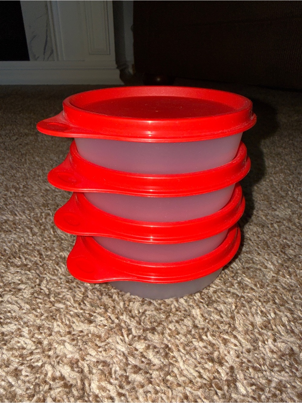 Tupperware Little Wonder Bowls